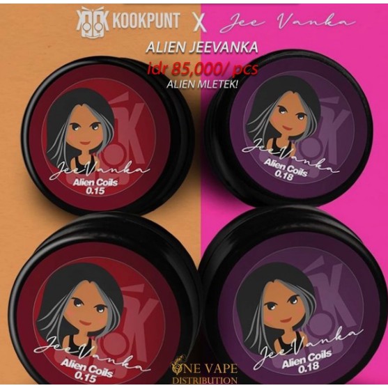 Best Seller Jee Vanka 0.15 Ω / 0.18ω Λlieп Jee Vanka 𝙲𝚘𝚒𝚕𝚜 By Kookpunt 9Yd031oi6a9oeVz