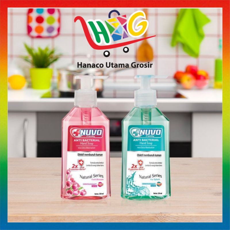 [SABUN] Nuvo Hand Soap 250 ml