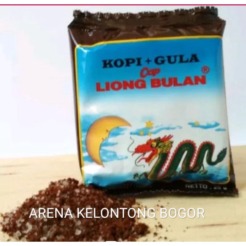 

KOPI LIONG BULAN PLUS GULA KHAS BOGOR 28 gr Sachet