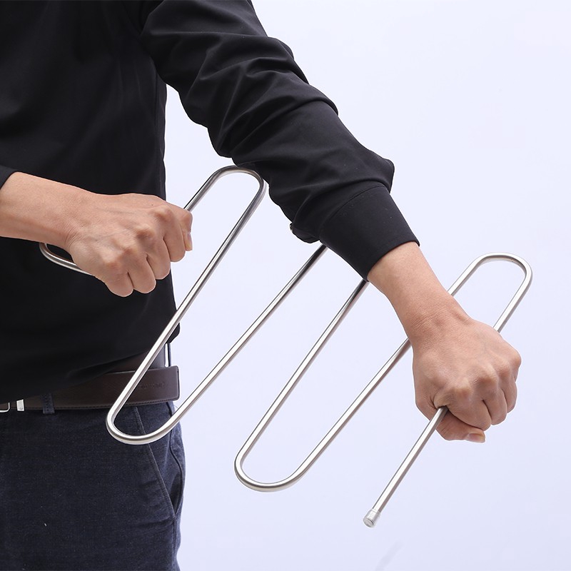  Lemari pakaian stainless  steel kreatif multi fungsi 