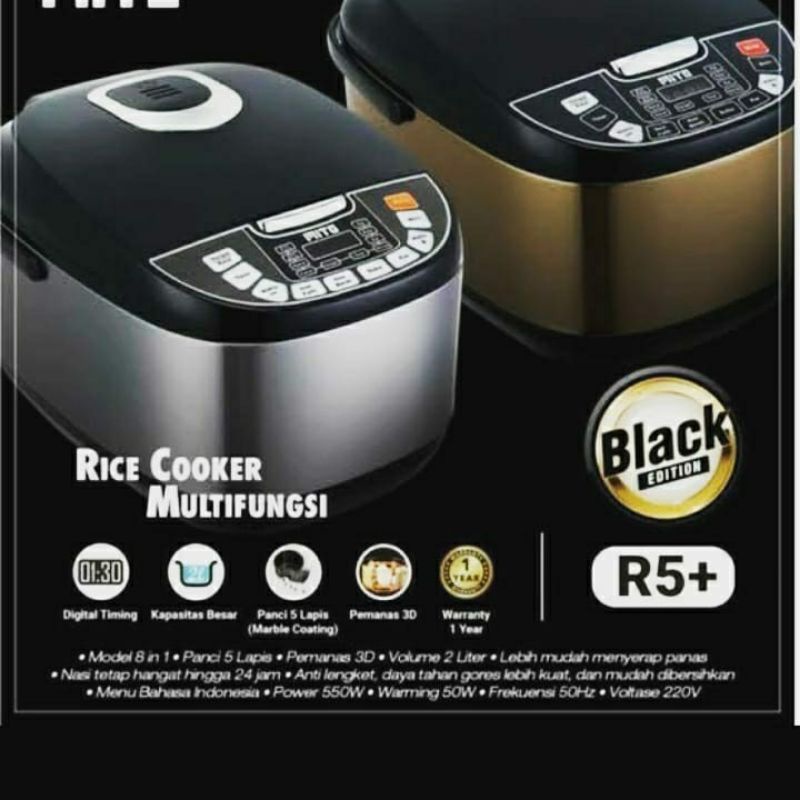 RICE COOKER DIGITAL MITO R5+