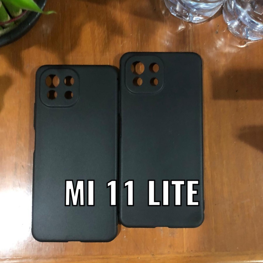 Xiaomi Mi11 LITE / Mi 11 LITE Soft Case Premium Silikon Frosted Macaron