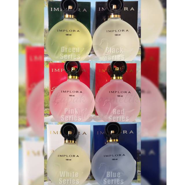  PARFUM  IMPLORA  SWAN 100ML Shopee Indonesia