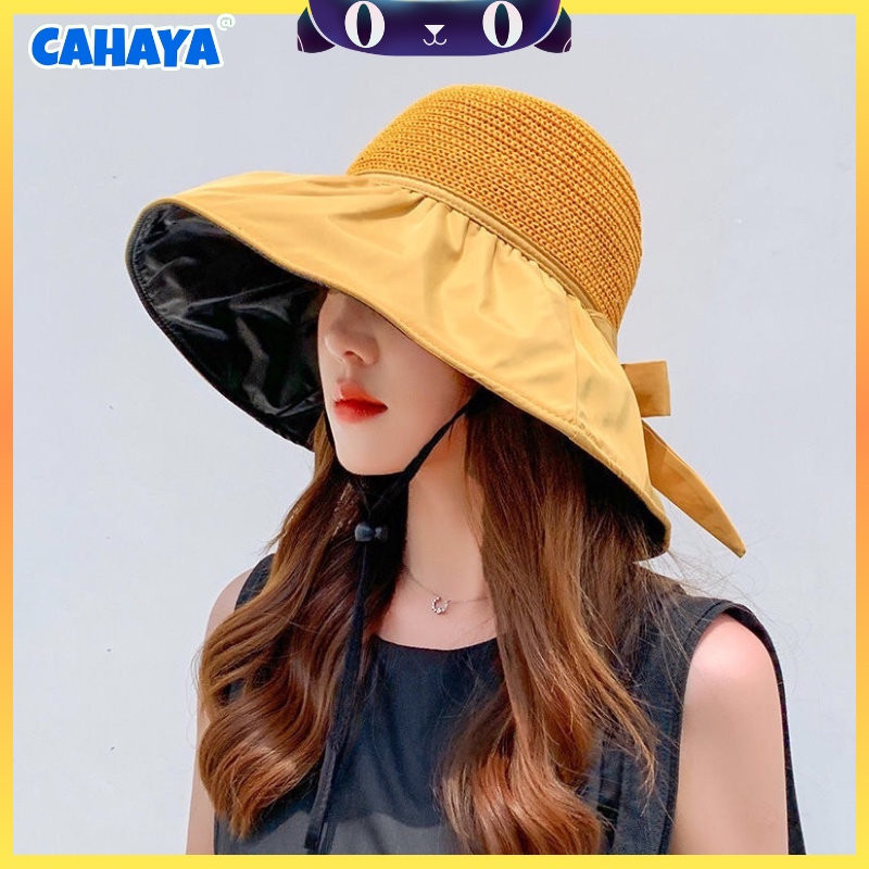 CAHAYA Topi Wanita Topi Fashion Gaya Jepang dan Korea Baru Topi Import S80