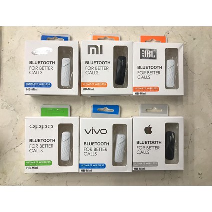 Handsfree Headset Hedset Hetset Earphone Hf Bluetooth  SAMSUNG OPPO XIOMI ASUS IPHONE BOGOR-DEPOK