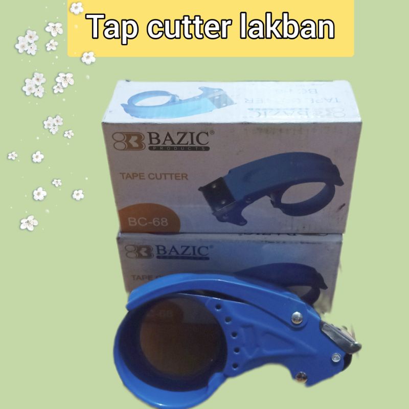 

Pemotong lakban (Tape cutter), Bazic product BC-68