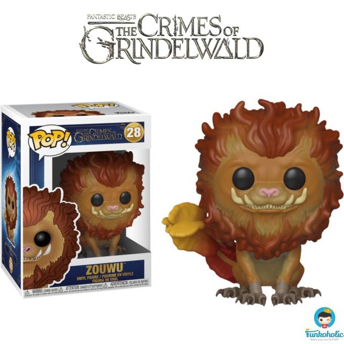 Funko POP Fantastic Beasts The Crimes of Grindelwald - Zouwu #28