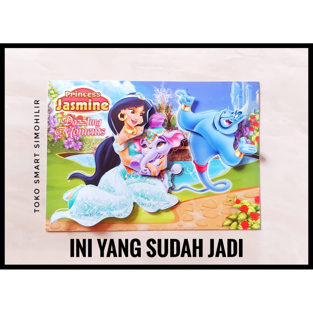 BUKU BONGKAR PASANG ANAK 3D