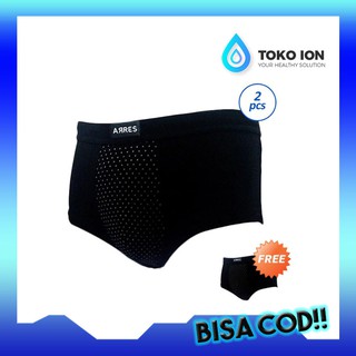 ARRES UNDERWEAR BELI 2 BONUS 1 CELANA  DALAM  KESEHATAN  PRIA  