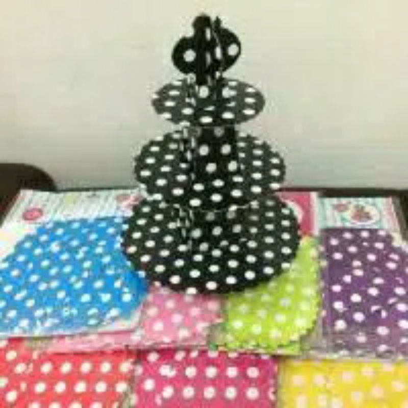 standing cup cake , rak cup cake , tempat kue kecil