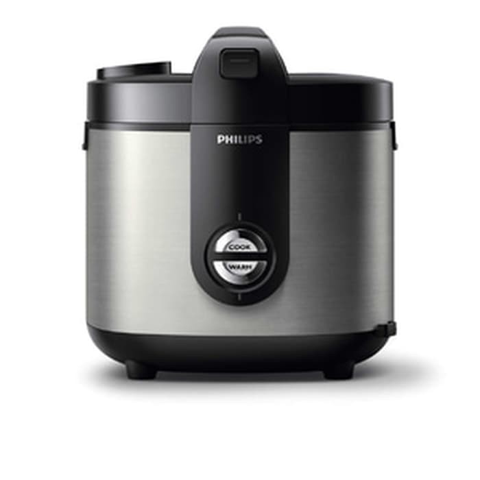 PHILIPS HD3128 STAINLESS RICE COOKER PRO CERAMIC