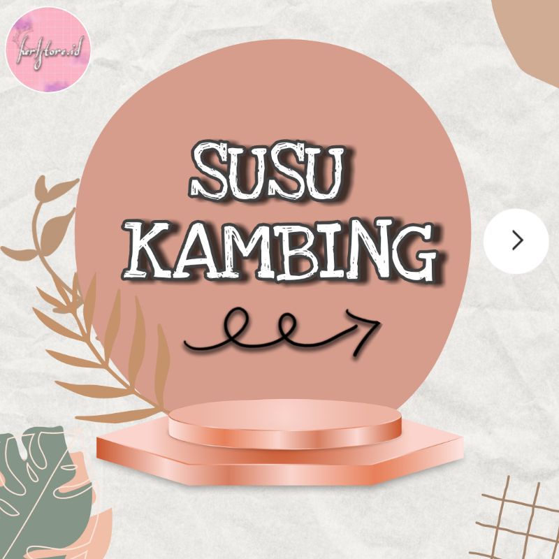

Susu Kambing