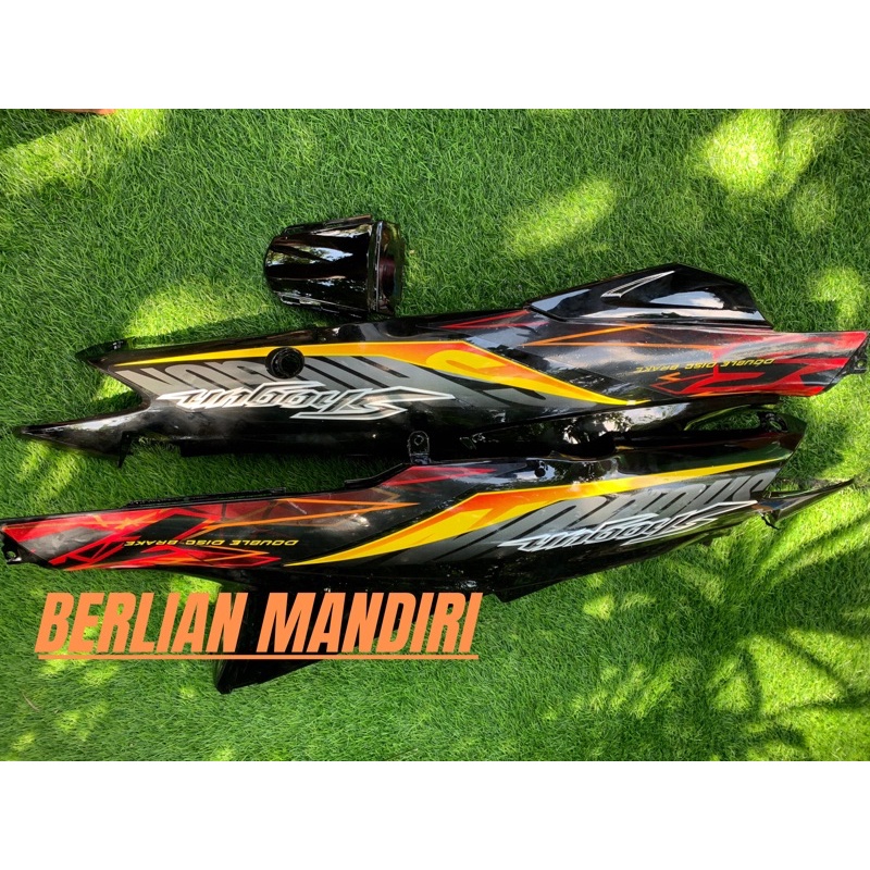 Cober Body - Body Belakang Shogun sp - Shogun 125Sp