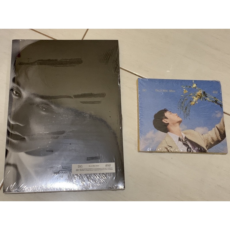 READY D.O. 1st Mini Album “Empathy” Photobook & Digipack ver.