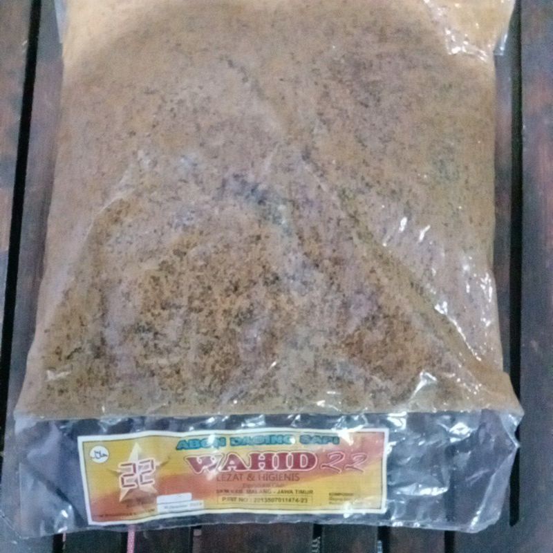

Abon Daging Sapi Wahid 22