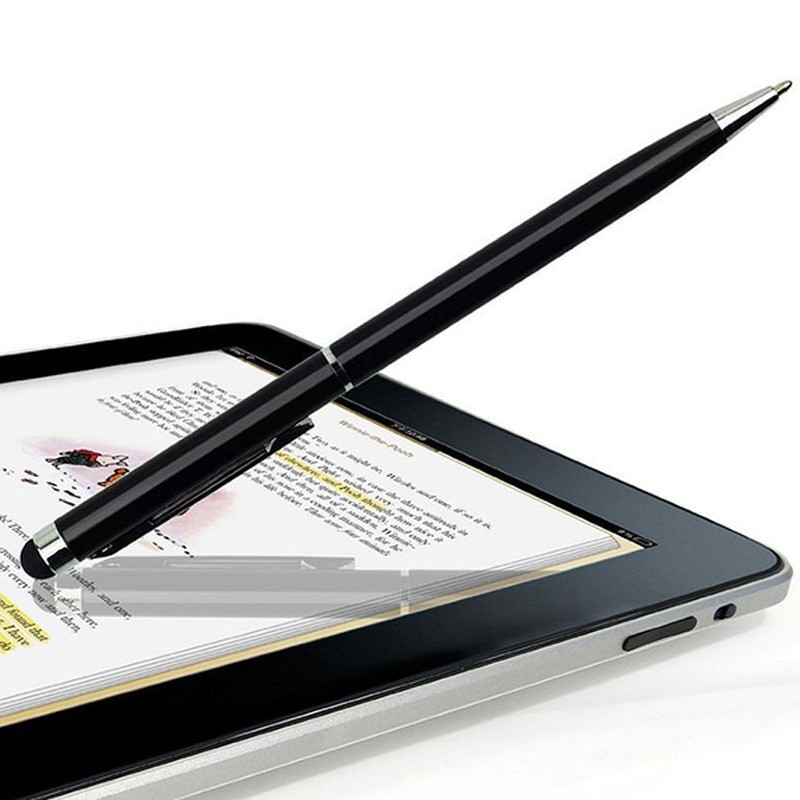 pulpen/pen/pena stylus 2in-1 Samsung S20 Xiaomi Apple VIVO OPPO-Ipad