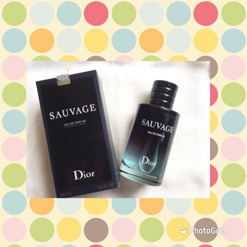 SAUVAGE DIOR