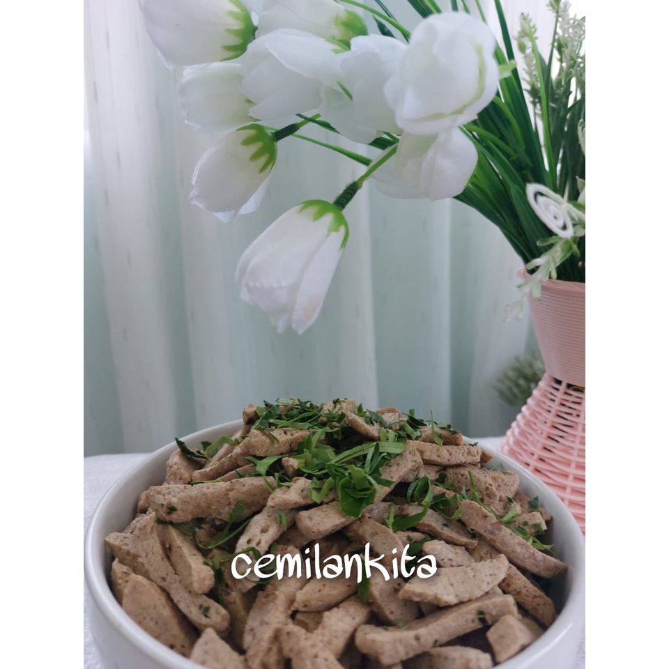 Basreng 500gram ( Aroma Daun Jeruk )