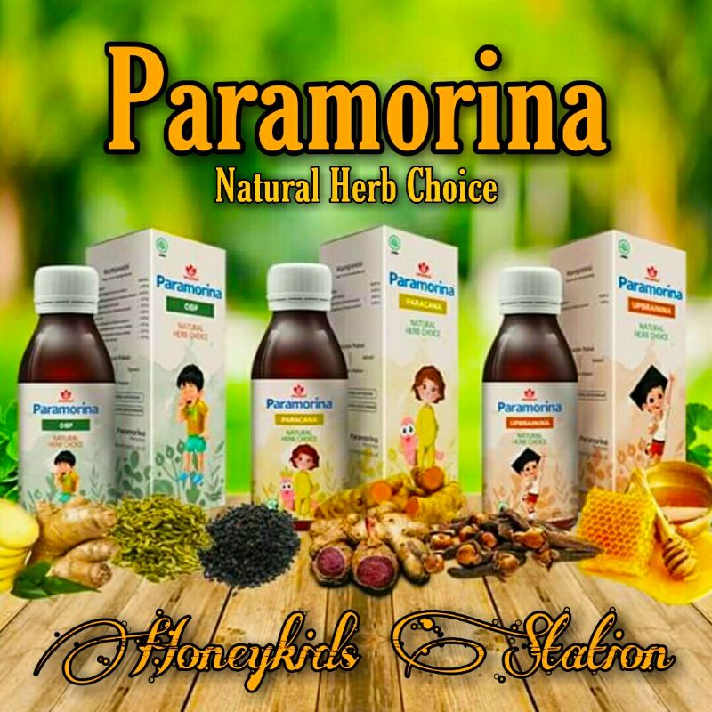 Paramorina Original Activegrow Upbrainina Pickyeater