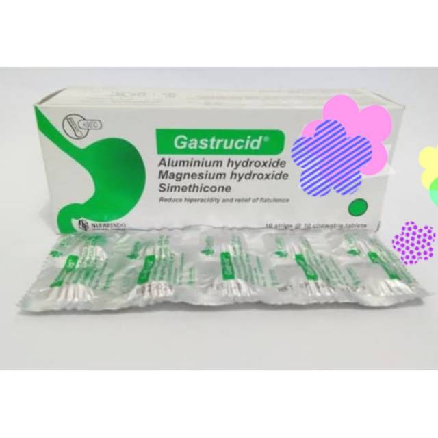 

Gastrucid / Box isi 10strip