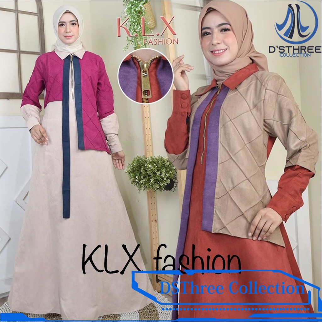 Gamis suede Import