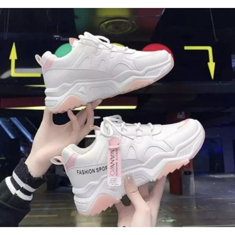 sepatu sneakers wanwoo sport korea