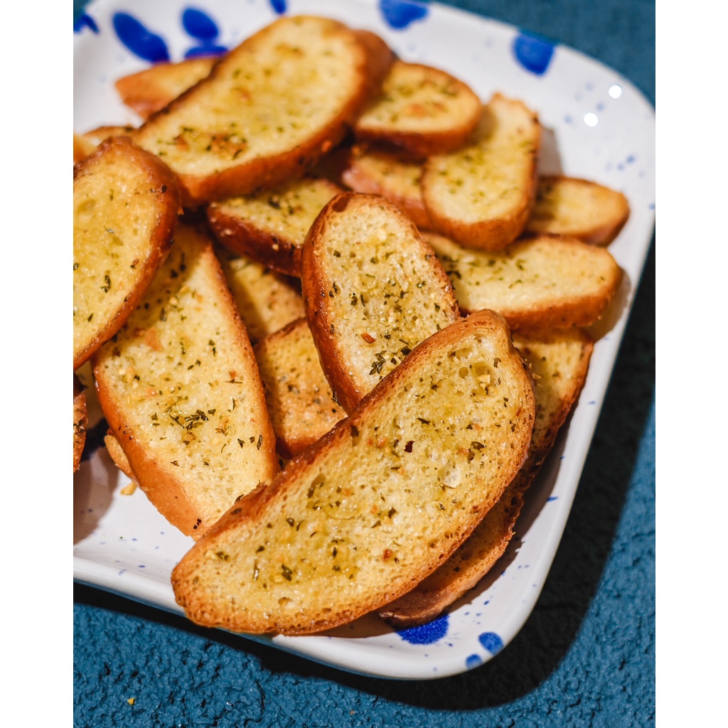 

NUDE Vegan Garlic Bread |Healthy & SUGAR FREE, Margarine & Butter FREE, Premium Roti Kering