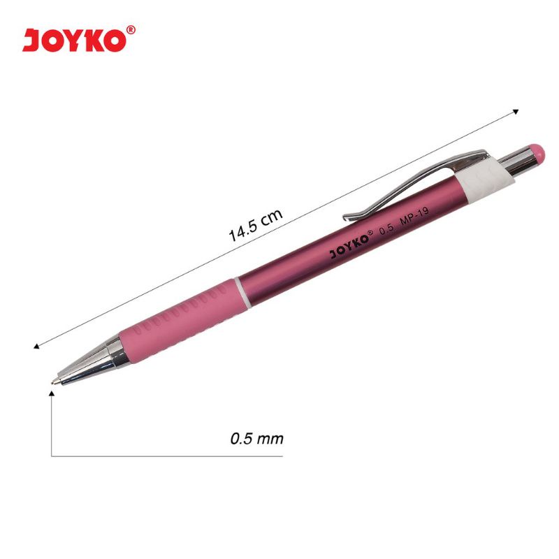 

Mechanical Pencil / Pensil Mekanik Joyko MP-19 / 0.5 mm