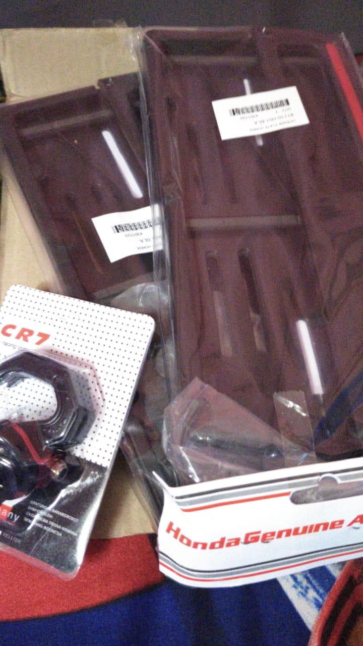 Gantungan Barang Motor Lipat Cabang Full Besi