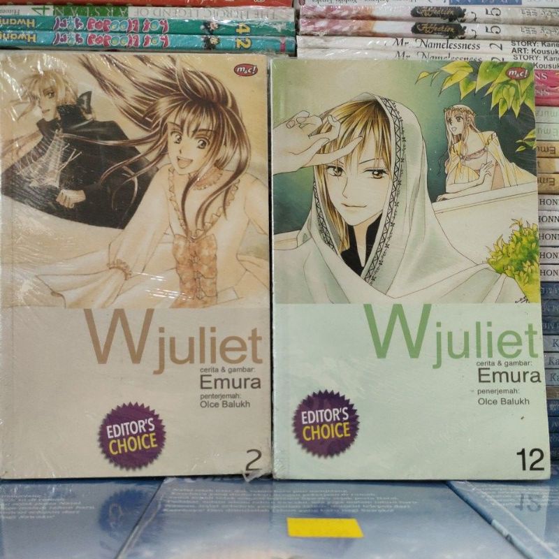 komik wjuliet vol 2,11,12