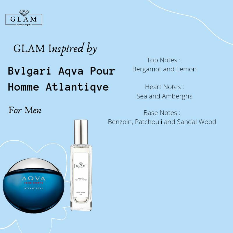 Bvlgari Aqua Atlantique by GLAM Perfume