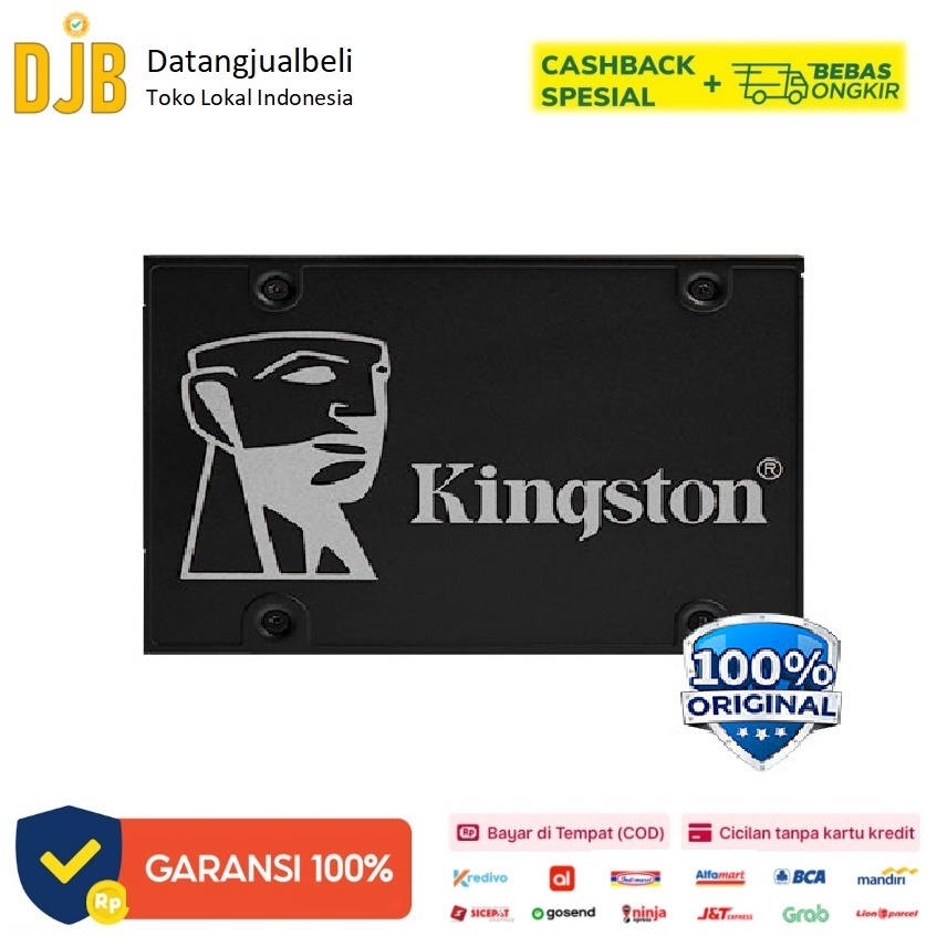 Original KINGSTON KC600 SSD 512GB