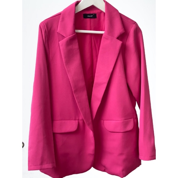 BLAZER BLANIK VIRAL COLOURFUL FURING/ PREMIUM