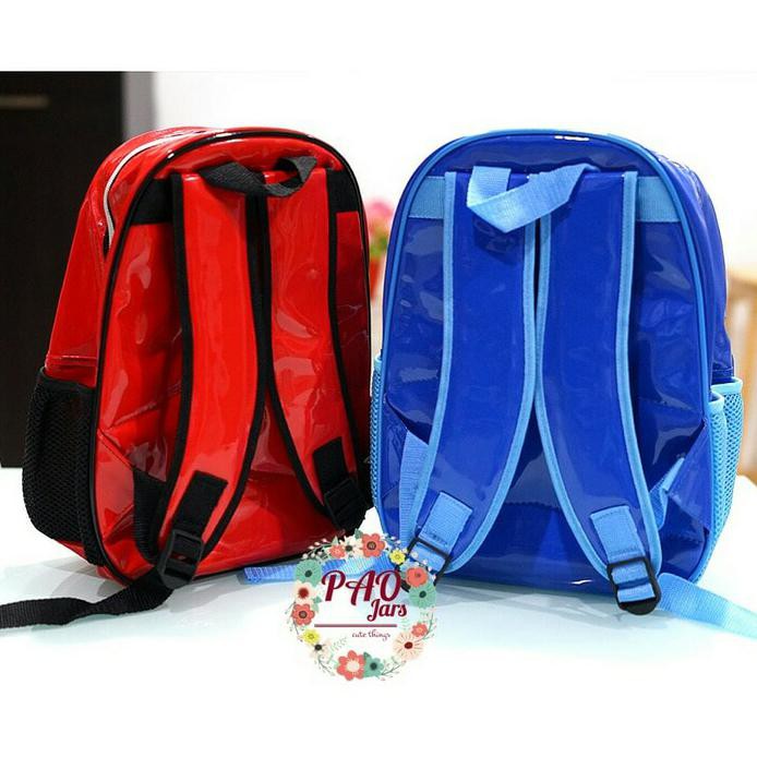 tas sekolah anak robocar poli / tas ransel TK / backpack bagpack anak