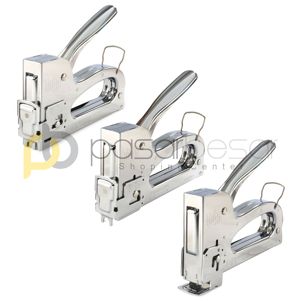 

Gun Tacker, Stapler Multi Fungsi 6-12mm TOHO