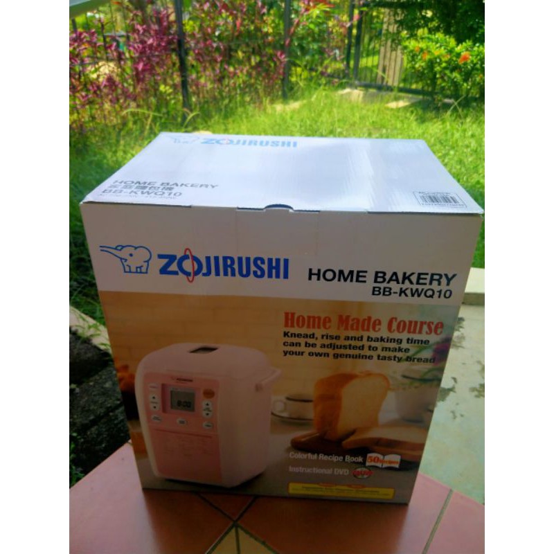 bread maker zojirushi preloved