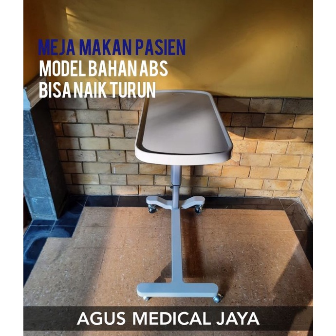 overbed table/meja makan pasien/meja mayo