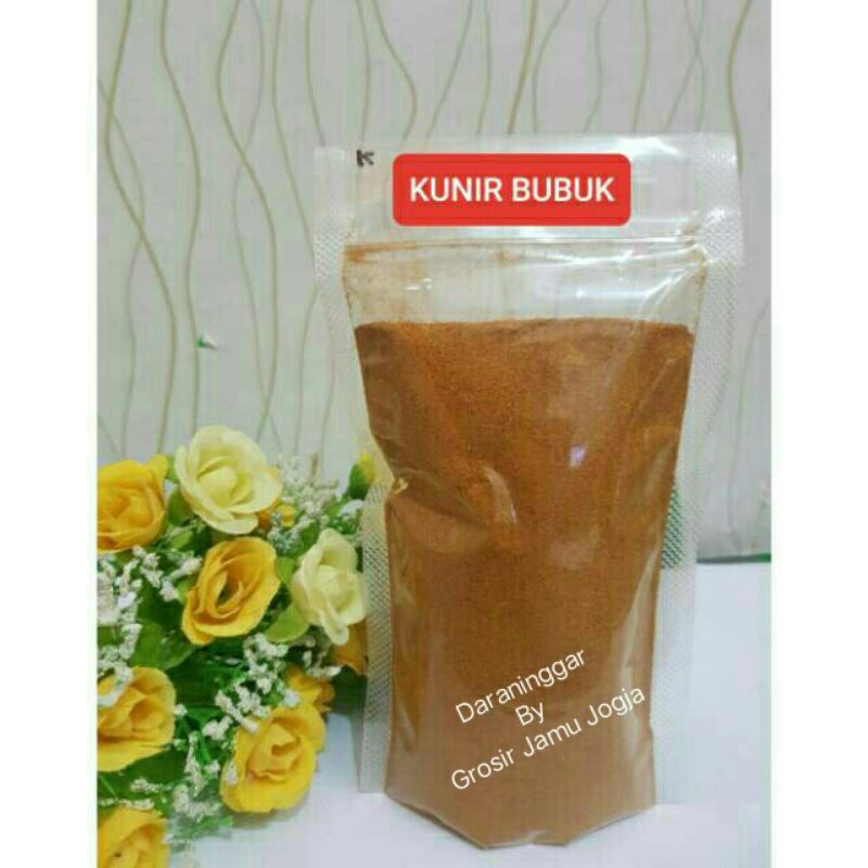 

Kunyit Kuning Bubuk 100 GRAM - by Daraninggar Grosir Jamu Jogja