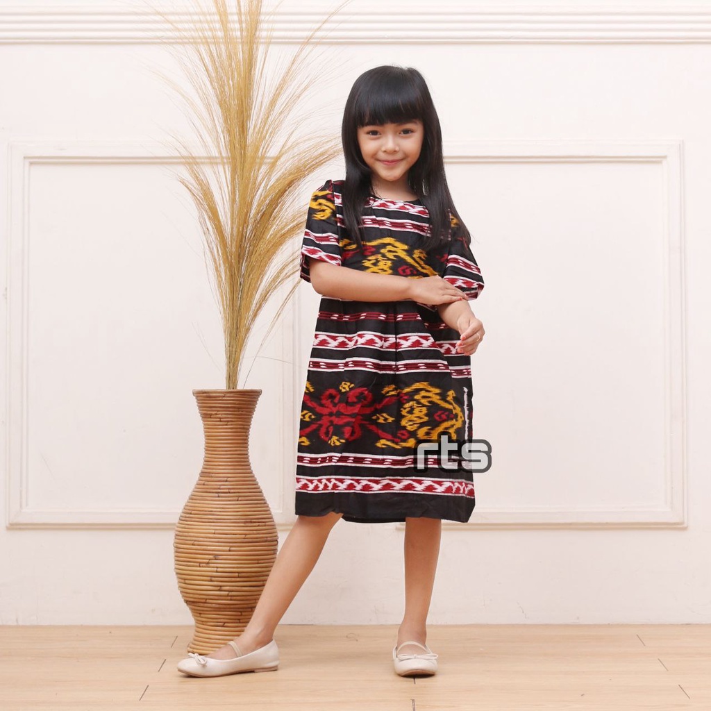 BISA DIBELI TERPISAH BATIK COUPLE FAMILY MOTIF SONGKET MERAH