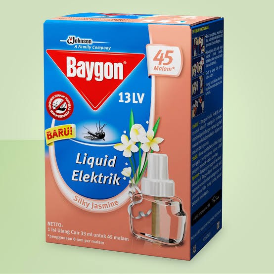 BAYGON LIQUID ELEKTRIK SILKY JASMINE REFIL 33ml