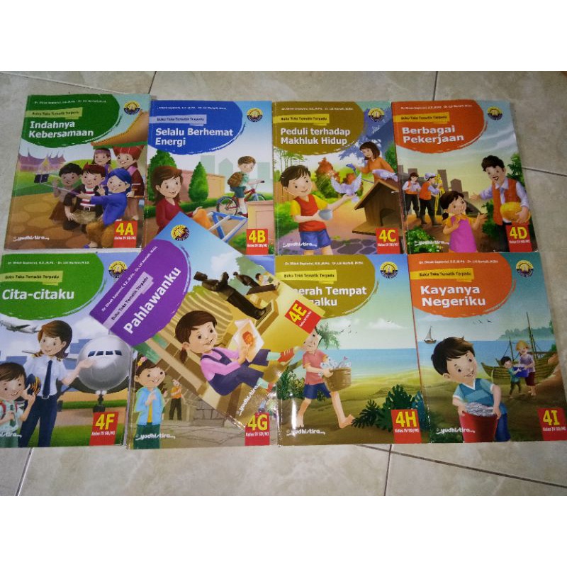 

buku tematik kelas 4SD
