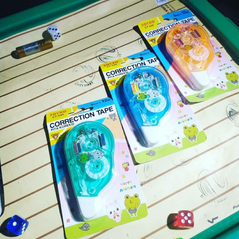 

Correction Tape/TIPX JOYKO CT-540