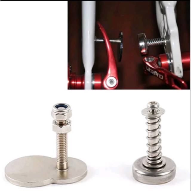 Magnet Pengunci Sepeda Lipat Folding Bike Magnet Strong Lock