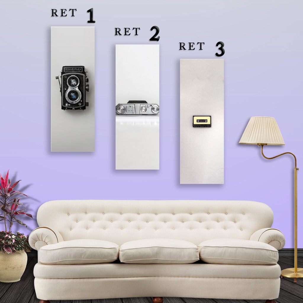 Wall decor - hiasan dinding rumah - Walldecor aesthetic murah