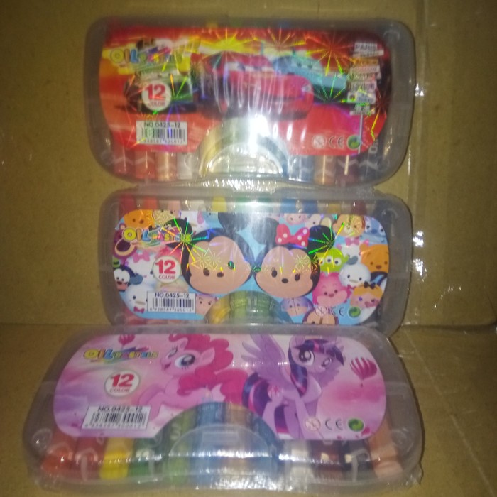 

NEW crayon 12 warna