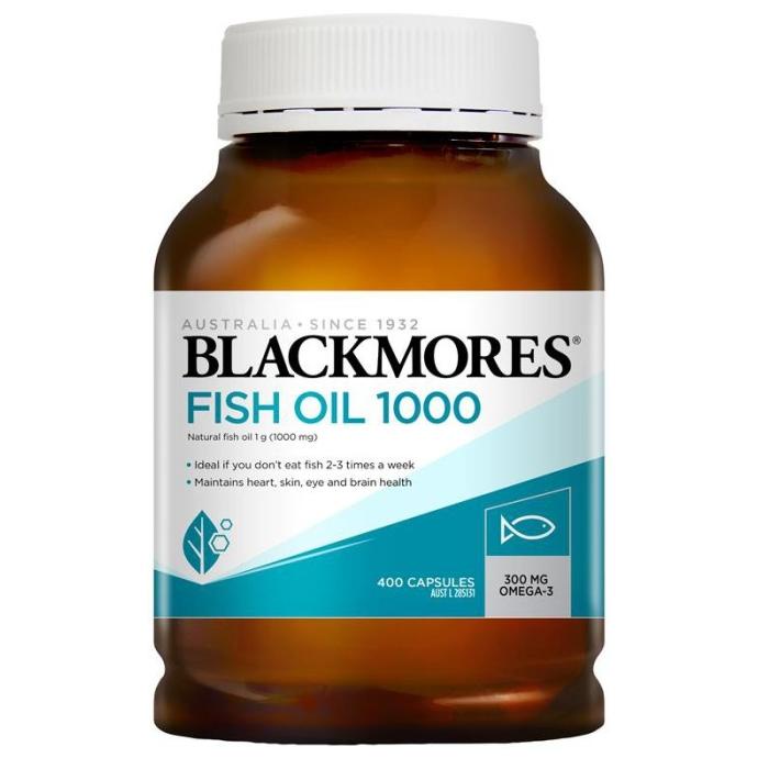 Blackmores Fish Oil 1000mg Omega 3 - 400 Kapsul