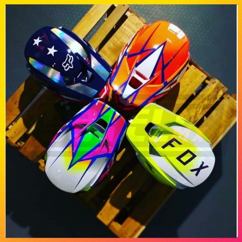 HELM FOX V3 MVRS . HELM CROSS FOX.HELM FOX V4 . HELM MTB FOX