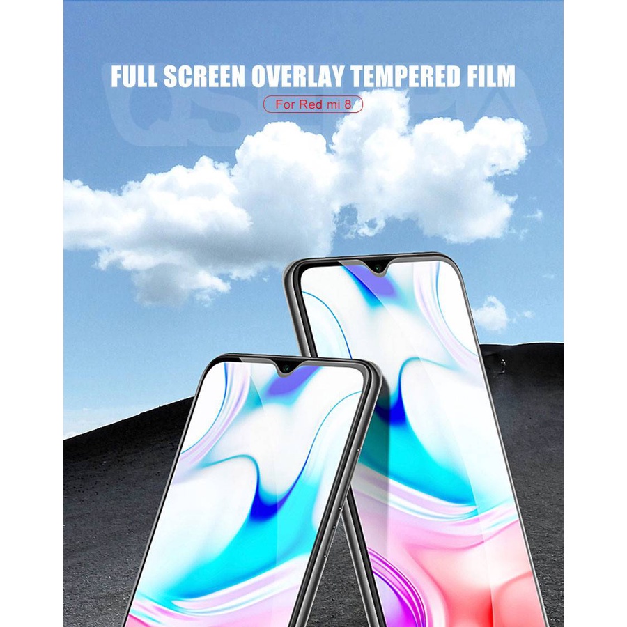 9D Full Screen Protective Glass on the Redmi 9 9A 9C 8 8A 7 7A 10X For Xiaomi Redmi Note 8 8T 7 9 9S Pro Max Tempered Glass Film