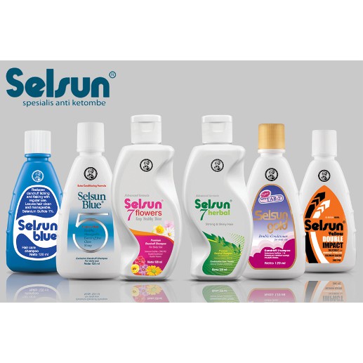 SELSUN SHAMPOO ANTI KETOMBE