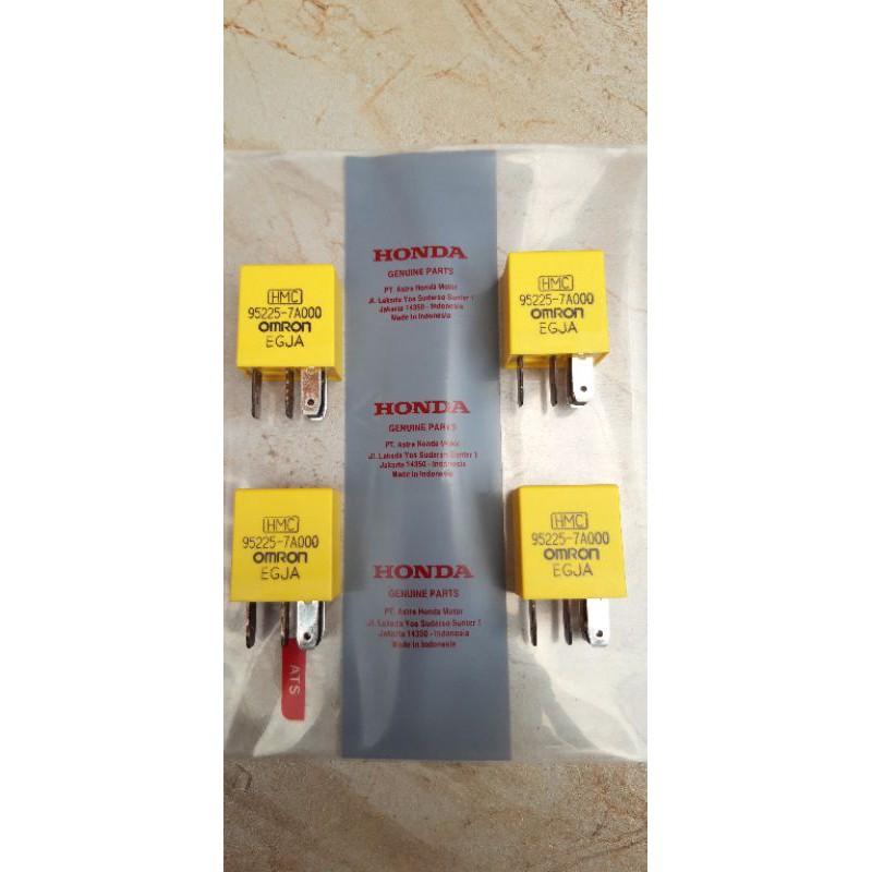 Relay Stater Kaki 5 Beat Esp Vario 125 150 Original Omron